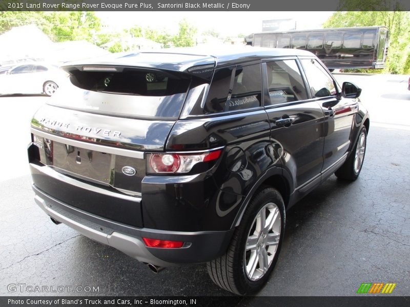 Santorini Black Metallic / Ebony 2015 Land Rover Range Rover Evoque Pure Plus