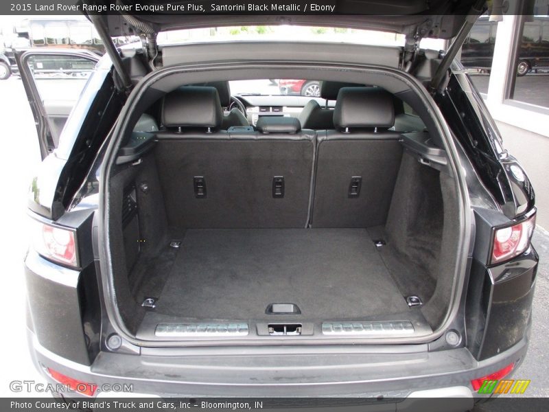 Santorini Black Metallic / Ebony 2015 Land Rover Range Rover Evoque Pure Plus
