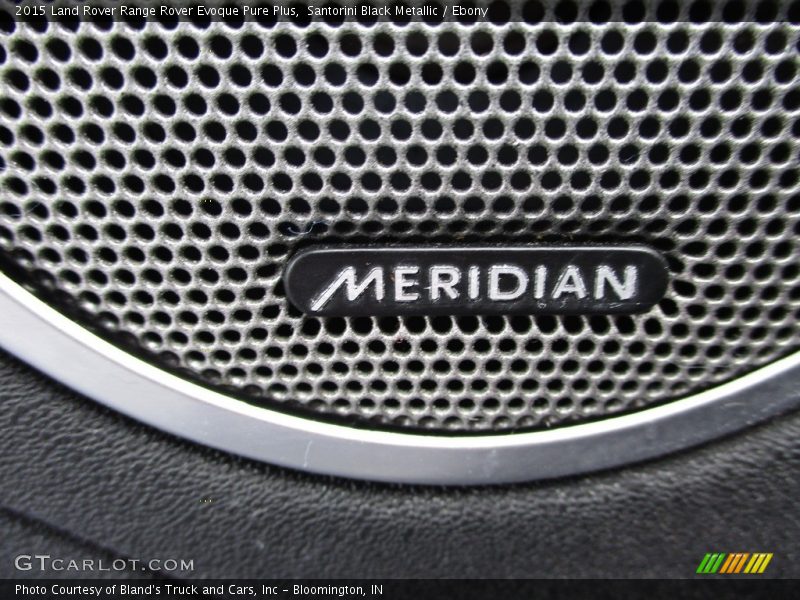 Santorini Black Metallic / Ebony 2015 Land Rover Range Rover Evoque Pure Plus