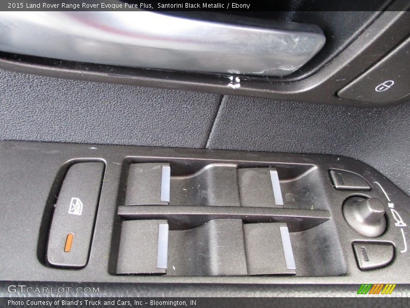 Santorini Black Metallic / Ebony 2015 Land Rover Range Rover Evoque Pure Plus