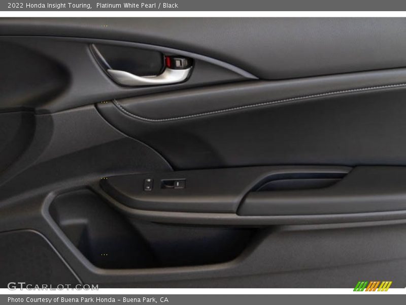 Platinum White Pearl / Black 2022 Honda Insight Touring
