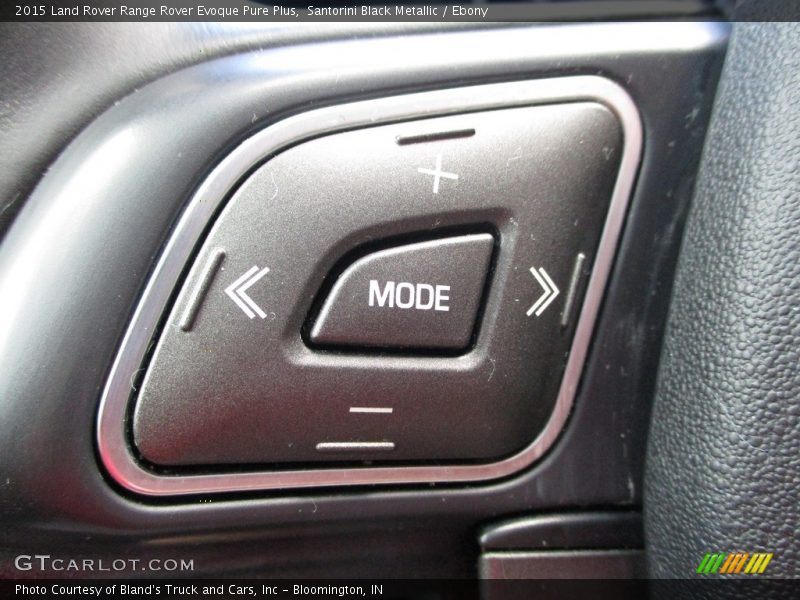 Santorini Black Metallic / Ebony 2015 Land Rover Range Rover Evoque Pure Plus