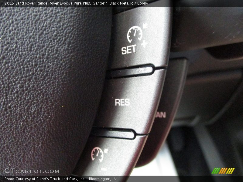Santorini Black Metallic / Ebony 2015 Land Rover Range Rover Evoque Pure Plus