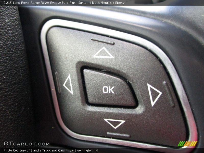 Santorini Black Metallic / Ebony 2015 Land Rover Range Rover Evoque Pure Plus