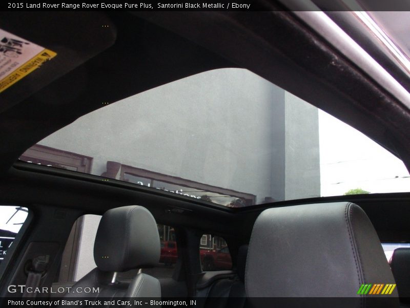 Santorini Black Metallic / Ebony 2015 Land Rover Range Rover Evoque Pure Plus