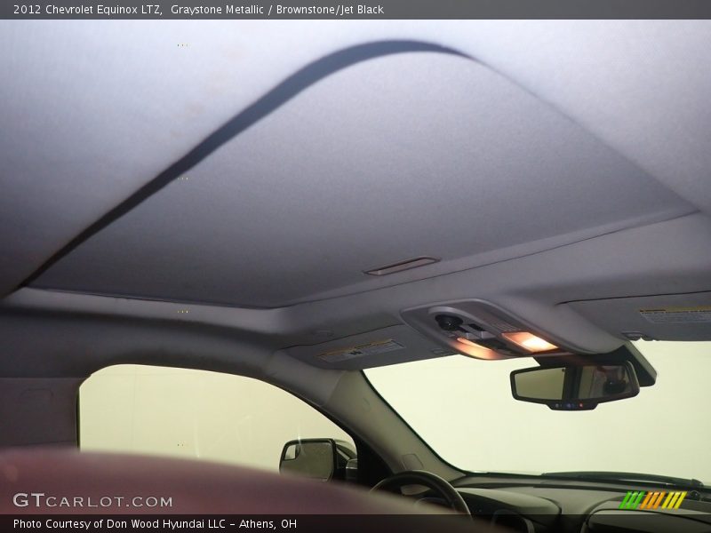 Graystone Metallic / Brownstone/Jet Black 2012 Chevrolet Equinox LTZ