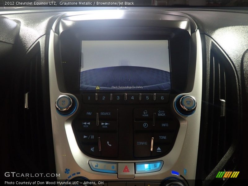 Graystone Metallic / Brownstone/Jet Black 2012 Chevrolet Equinox LTZ