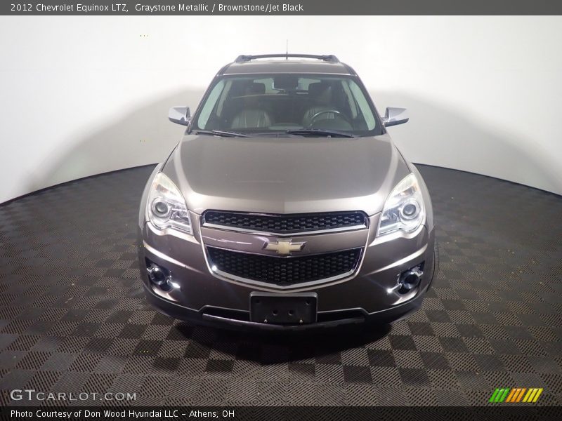 Graystone Metallic / Brownstone/Jet Black 2012 Chevrolet Equinox LTZ