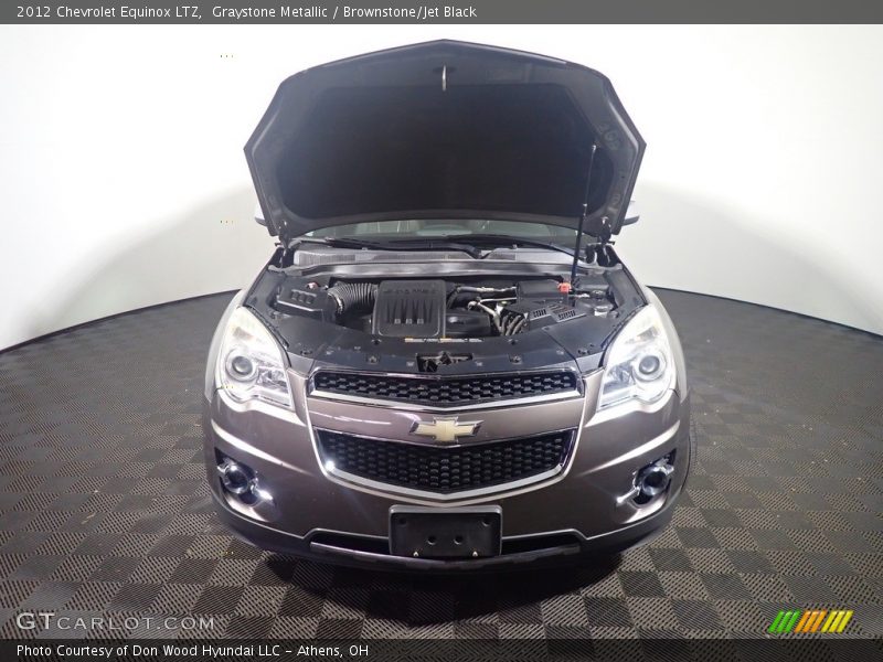 Graystone Metallic / Brownstone/Jet Black 2012 Chevrolet Equinox LTZ