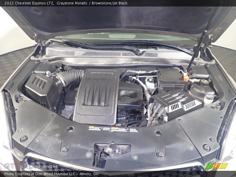 Graystone Metallic / Brownstone/Jet Black 2012 Chevrolet Equinox LTZ