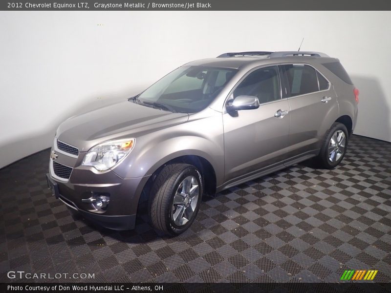 Graystone Metallic / Brownstone/Jet Black 2012 Chevrolet Equinox LTZ
