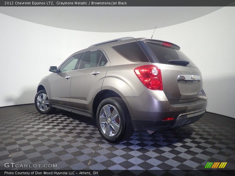 Graystone Metallic / Brownstone/Jet Black 2012 Chevrolet Equinox LTZ