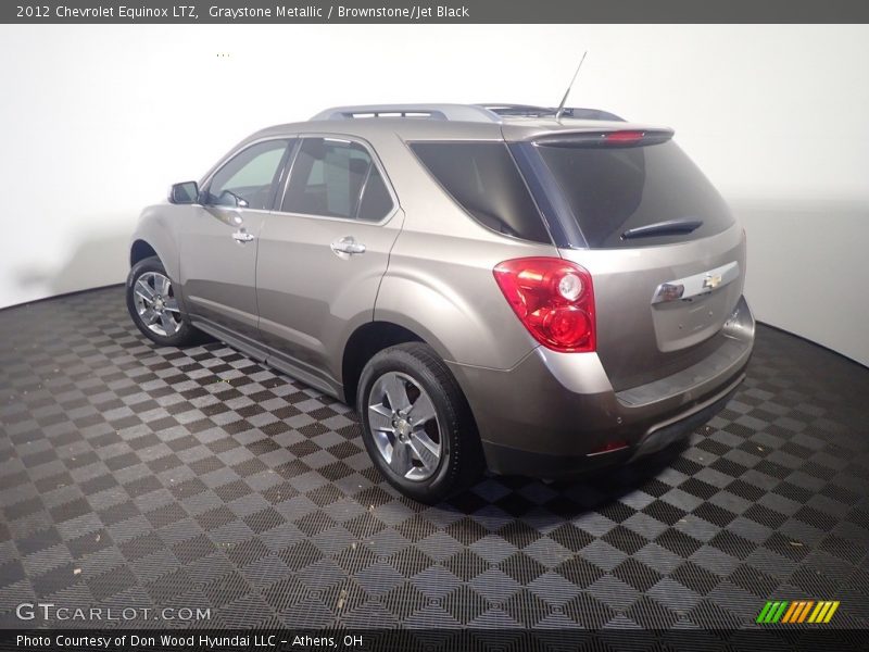 Graystone Metallic / Brownstone/Jet Black 2012 Chevrolet Equinox LTZ