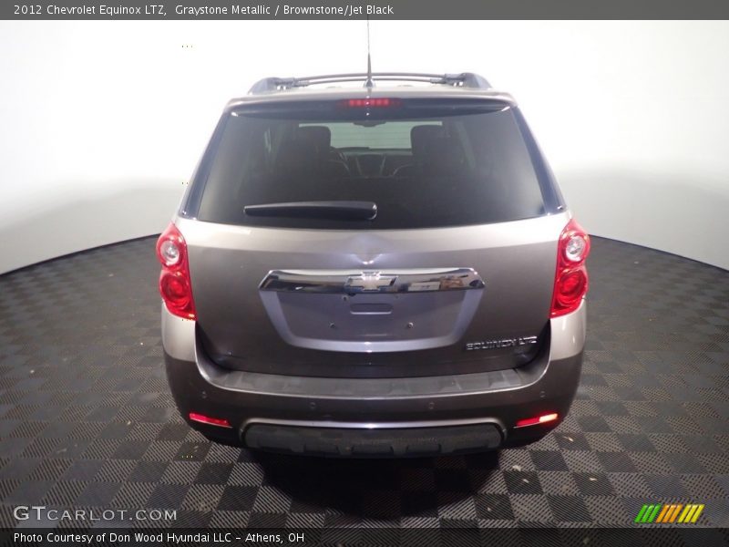 Graystone Metallic / Brownstone/Jet Black 2012 Chevrolet Equinox LTZ