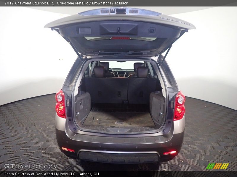 Graystone Metallic / Brownstone/Jet Black 2012 Chevrolet Equinox LTZ
