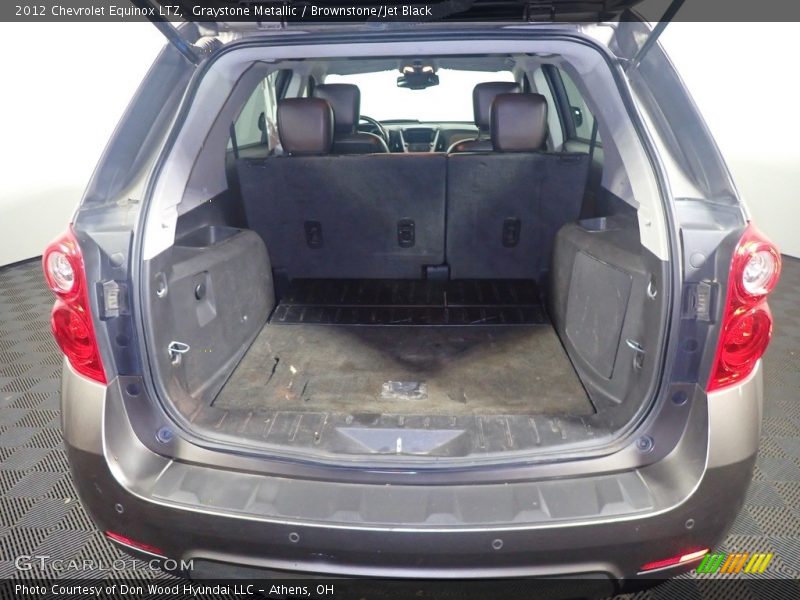 Graystone Metallic / Brownstone/Jet Black 2012 Chevrolet Equinox LTZ