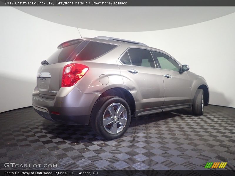 Graystone Metallic / Brownstone/Jet Black 2012 Chevrolet Equinox LTZ