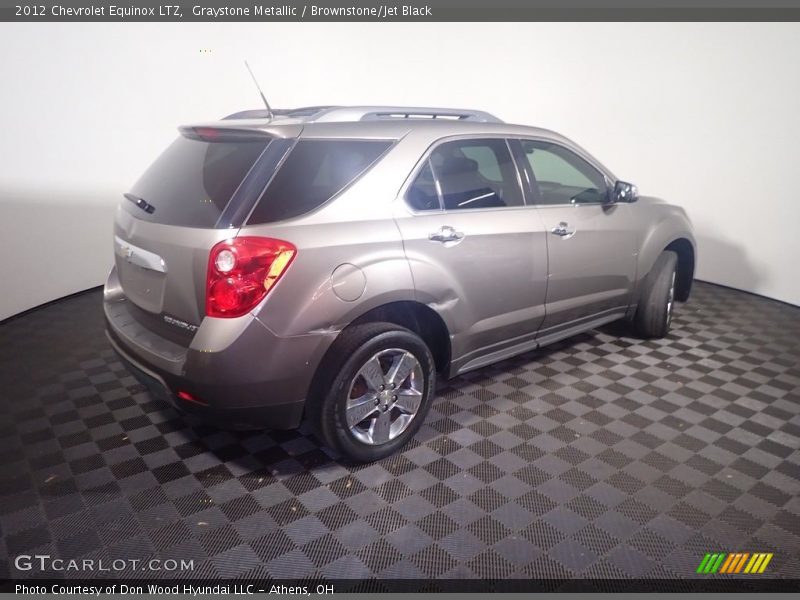 Graystone Metallic / Brownstone/Jet Black 2012 Chevrolet Equinox LTZ