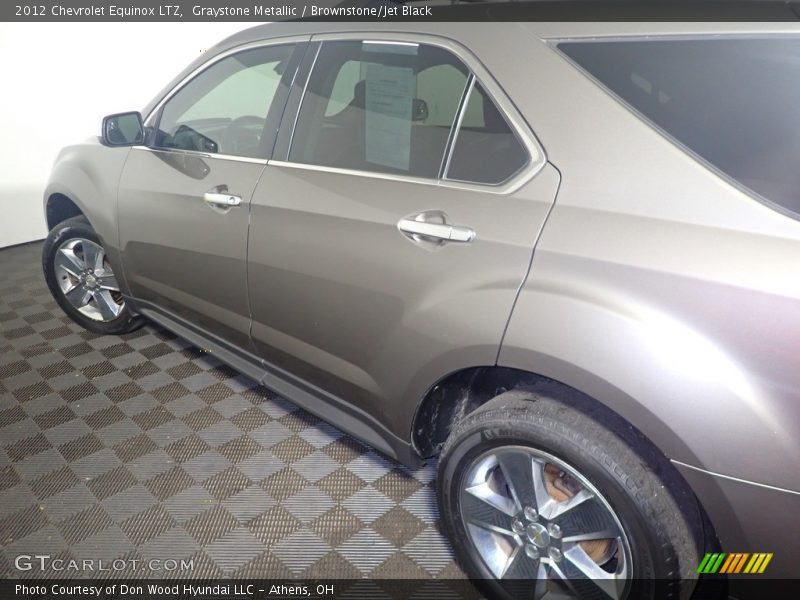 Graystone Metallic / Brownstone/Jet Black 2012 Chevrolet Equinox LTZ