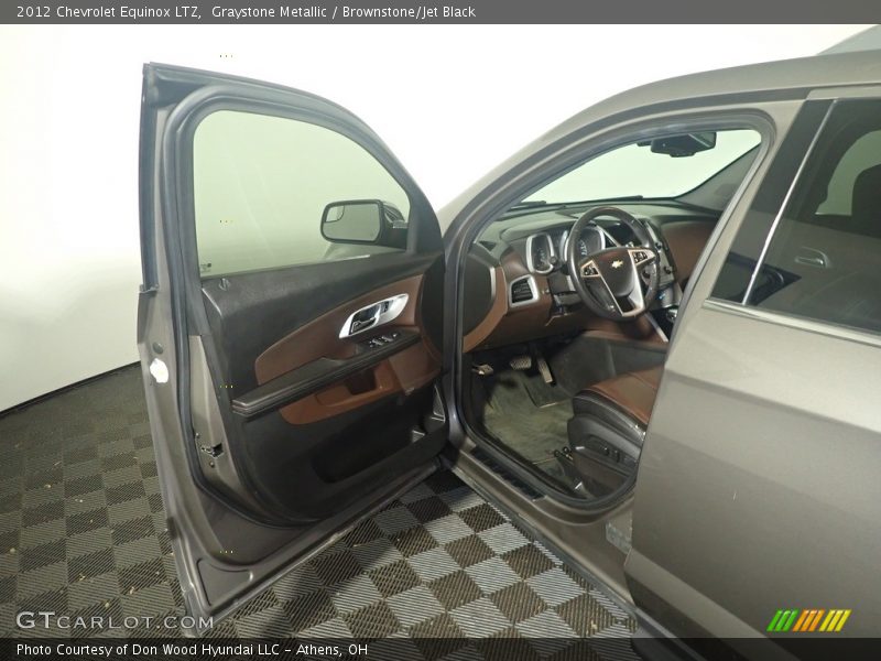 Graystone Metallic / Brownstone/Jet Black 2012 Chevrolet Equinox LTZ