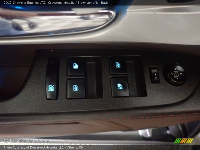 Graystone Metallic / Brownstone/Jet Black 2012 Chevrolet Equinox LTZ
