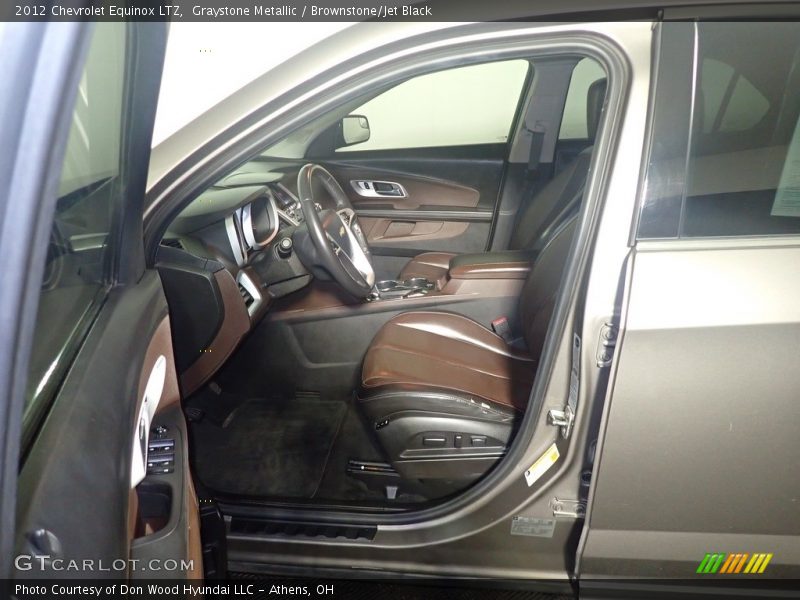 Graystone Metallic / Brownstone/Jet Black 2012 Chevrolet Equinox LTZ