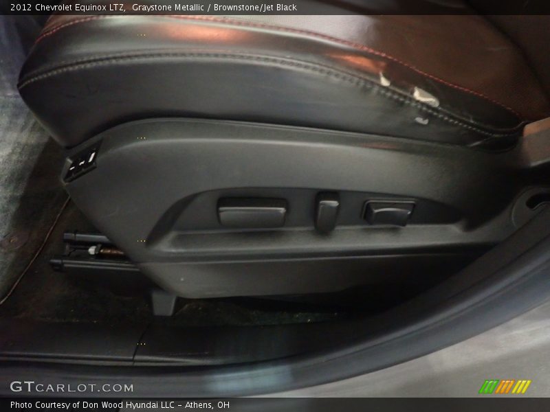 Graystone Metallic / Brownstone/Jet Black 2012 Chevrolet Equinox LTZ