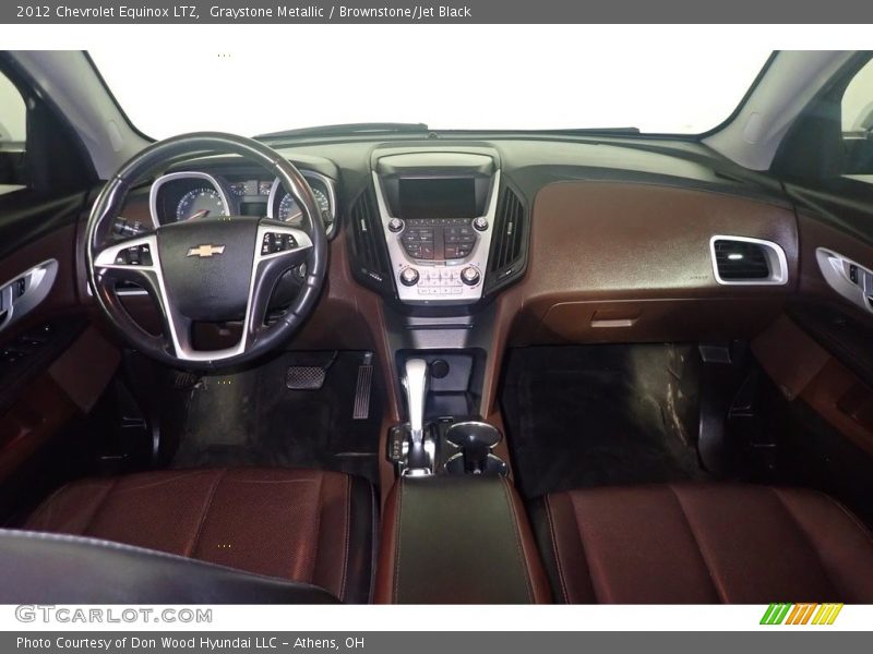Graystone Metallic / Brownstone/Jet Black 2012 Chevrolet Equinox LTZ