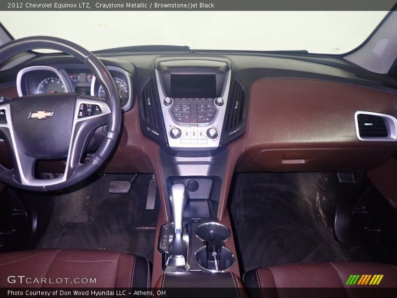 Graystone Metallic / Brownstone/Jet Black 2012 Chevrolet Equinox LTZ