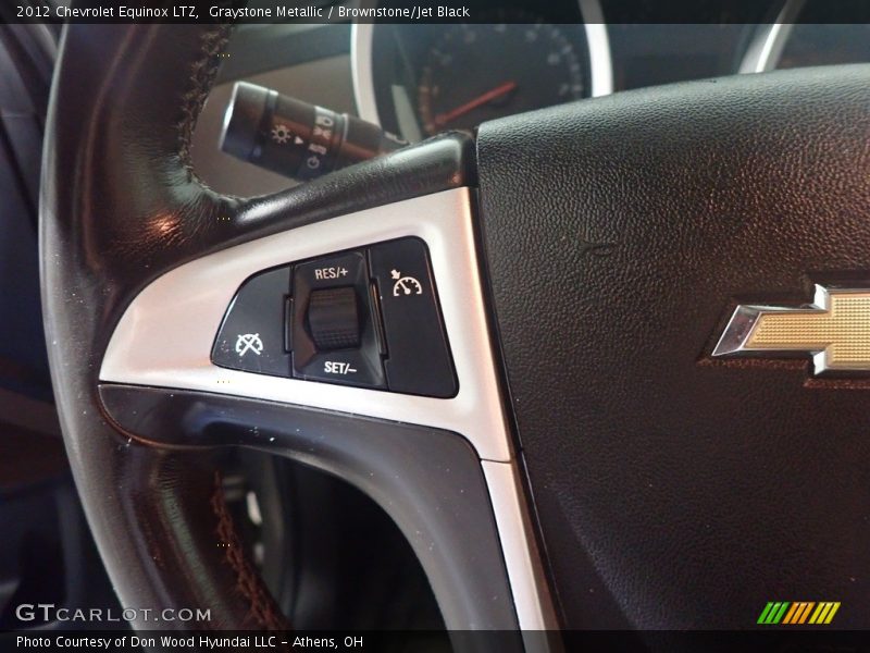 Graystone Metallic / Brownstone/Jet Black 2012 Chevrolet Equinox LTZ