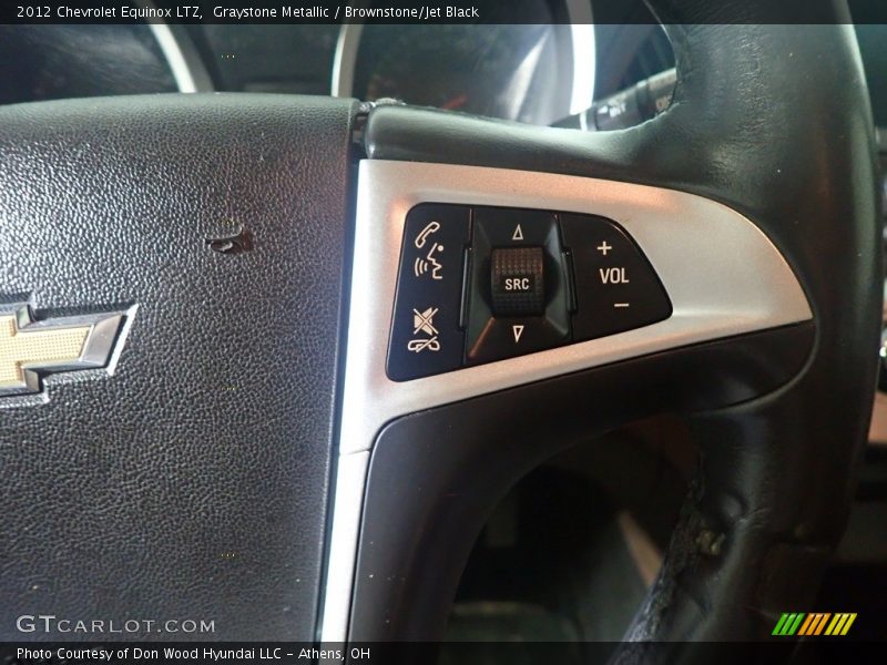Graystone Metallic / Brownstone/Jet Black 2012 Chevrolet Equinox LTZ