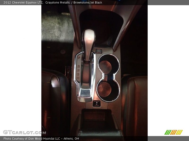 Graystone Metallic / Brownstone/Jet Black 2012 Chevrolet Equinox LTZ