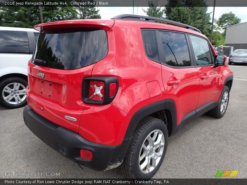 Colorado Red / Black 2018 Jeep Renegade Latitude 4x4