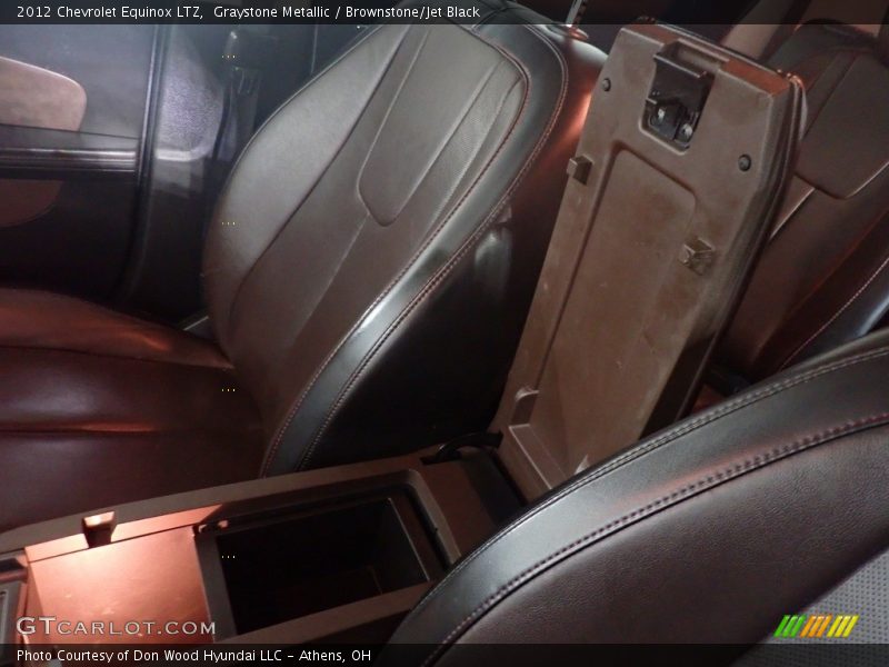 Graystone Metallic / Brownstone/Jet Black 2012 Chevrolet Equinox LTZ