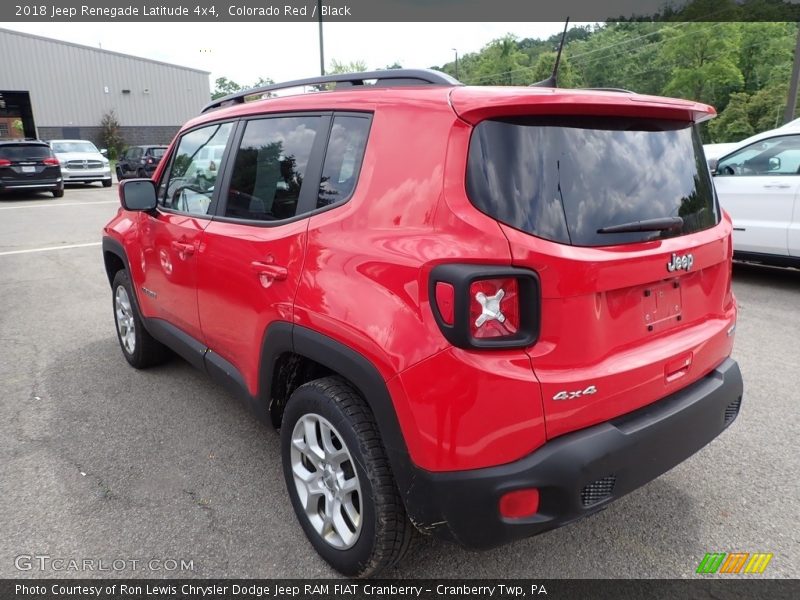 Colorado Red / Black 2018 Jeep Renegade Latitude 4x4