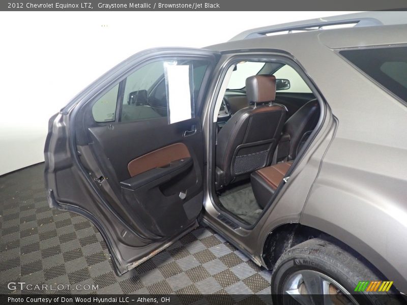 Graystone Metallic / Brownstone/Jet Black 2012 Chevrolet Equinox LTZ