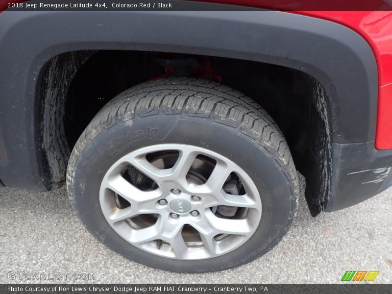 Colorado Red / Black 2018 Jeep Renegade Latitude 4x4
