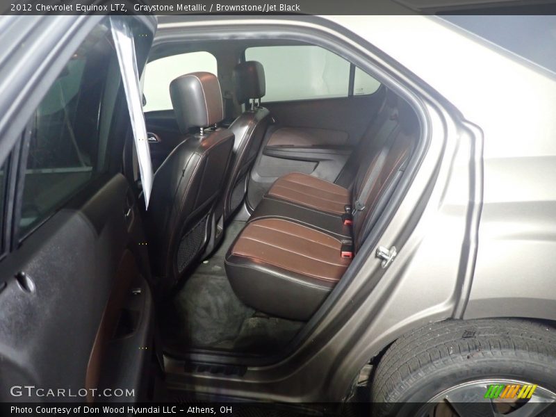 Graystone Metallic / Brownstone/Jet Black 2012 Chevrolet Equinox LTZ