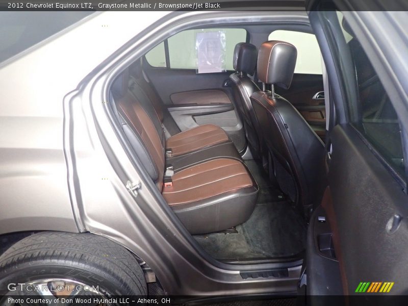 Graystone Metallic / Brownstone/Jet Black 2012 Chevrolet Equinox LTZ
