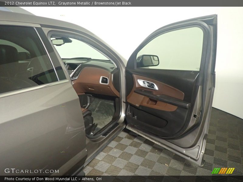 Graystone Metallic / Brownstone/Jet Black 2012 Chevrolet Equinox LTZ