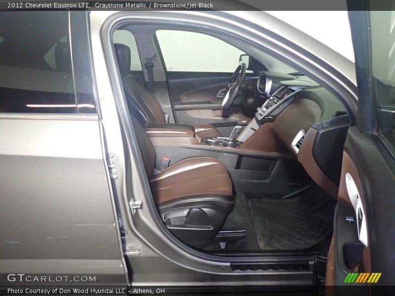 Graystone Metallic / Brownstone/Jet Black 2012 Chevrolet Equinox LTZ