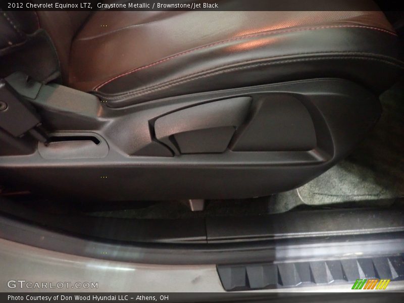 Graystone Metallic / Brownstone/Jet Black 2012 Chevrolet Equinox LTZ