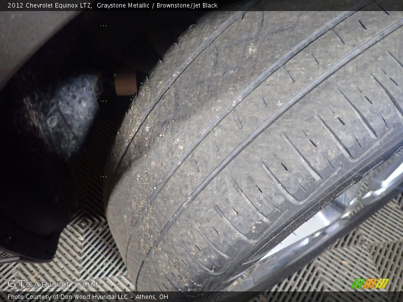 Graystone Metallic / Brownstone/Jet Black 2012 Chevrolet Equinox LTZ