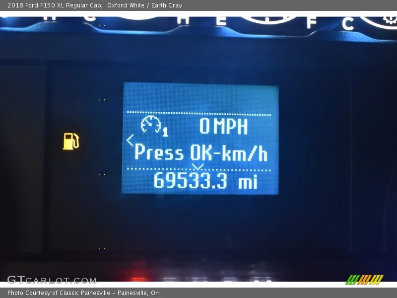 Oxford White / Earth Gray 2018 Ford F150 XL Regular Cab