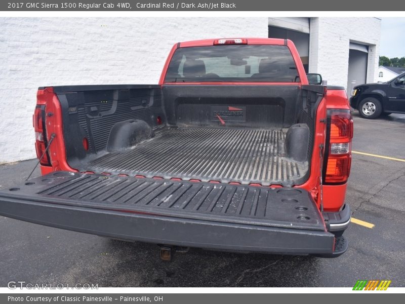 Cardinal Red / Dark Ash/Jet Black 2017 GMC Sierra 1500 Regular Cab 4WD