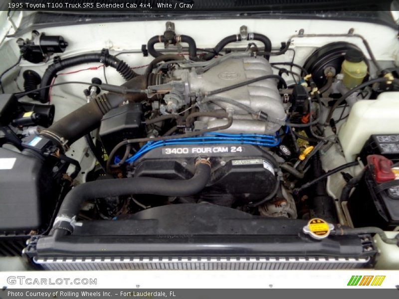  1995 T100 Truck SR5 Extended Cab 4x4 Engine - 3.4 Liter DOHC 24-Valve V6