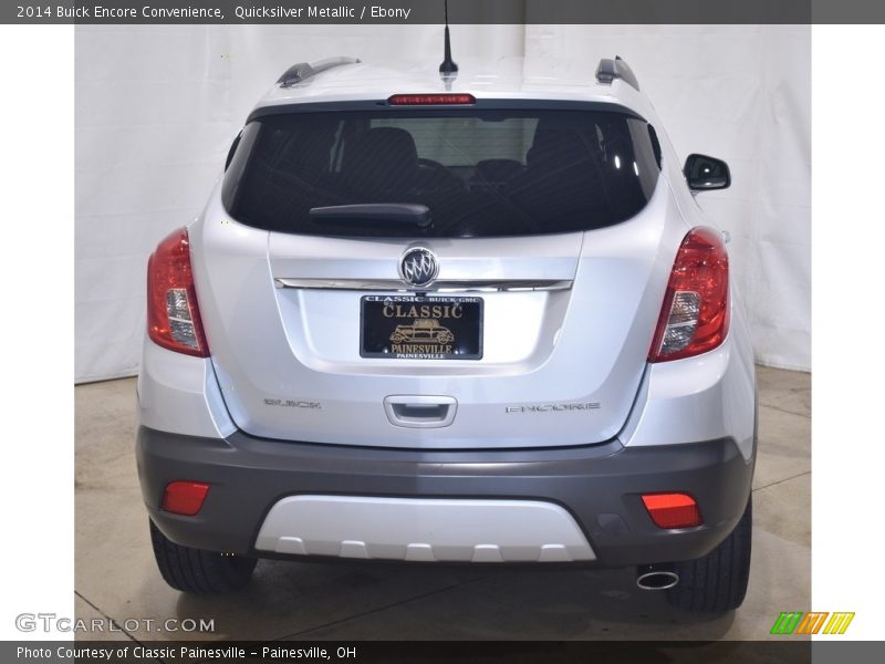 Quicksilver Metallic / Ebony 2014 Buick Encore Convenience