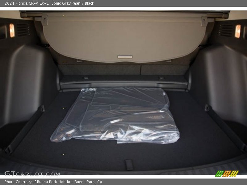 Sonic Gray Pearl / Black 2021 Honda CR-V EX-L
