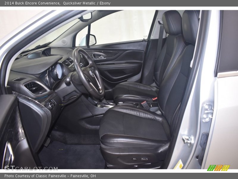 Quicksilver Metallic / Ebony 2014 Buick Encore Convenience