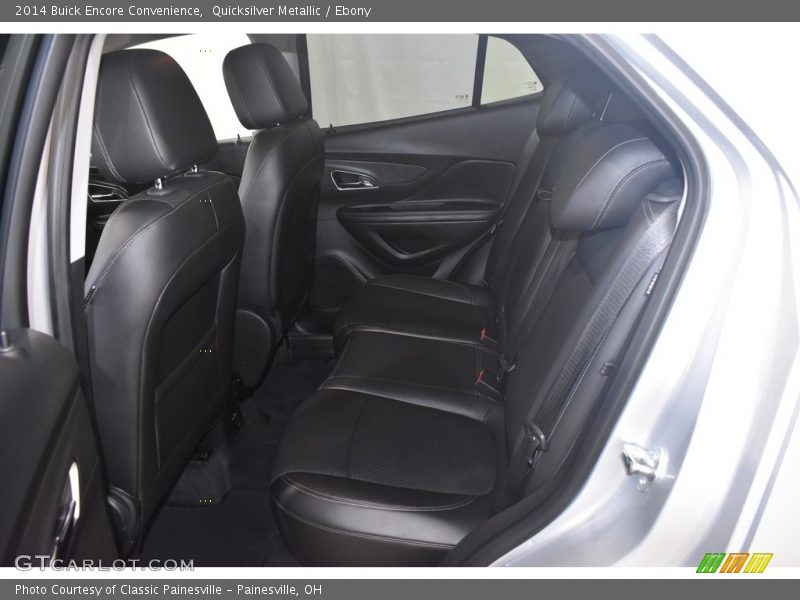 Quicksilver Metallic / Ebony 2014 Buick Encore Convenience